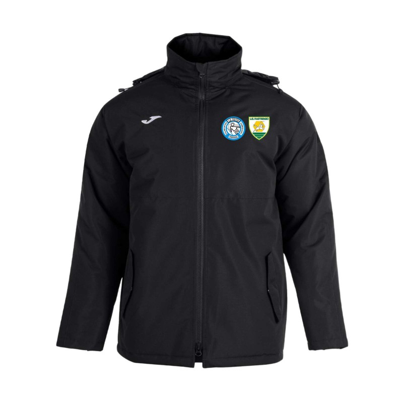 TRIVOR BENCH JACKET BLACK