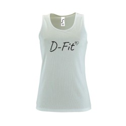 CANOTTA SPORTY TT WOMEN BIANCA