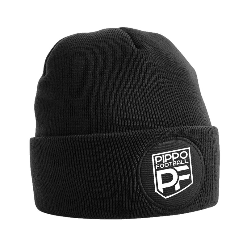 copy of CAPPELLINO CIRCULAR PATCH BEANIE NERO MERCHANDISING
