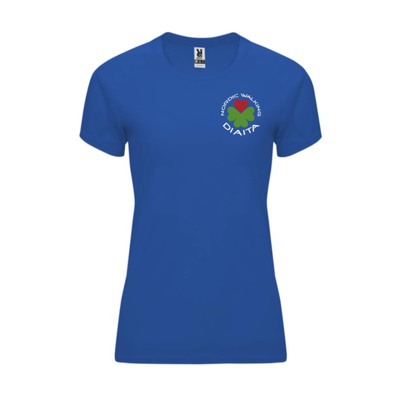 T-SHIRT DONNA BAHRAIN ROYAL