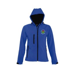 GIACCA REPLAY WOMEN BLU ROYAL