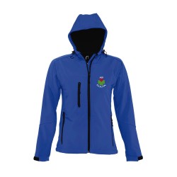 GIACCA REPLAY WOMEN BLU ROYAL SENZA NORDIC WALKING