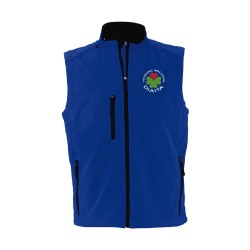 GILET RALLYE MEN BLU ROYAL