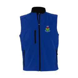 GILET RALLYE MEN BLU ROYAL SENZA NORDIC WALKING