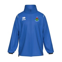 KWAY PRESSING BLUE ROYAL SENZA NORDIC WALKING