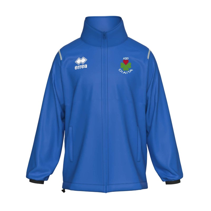 KWAY PRESSING BLUE ROYAL SENZA NORDIC WALKING