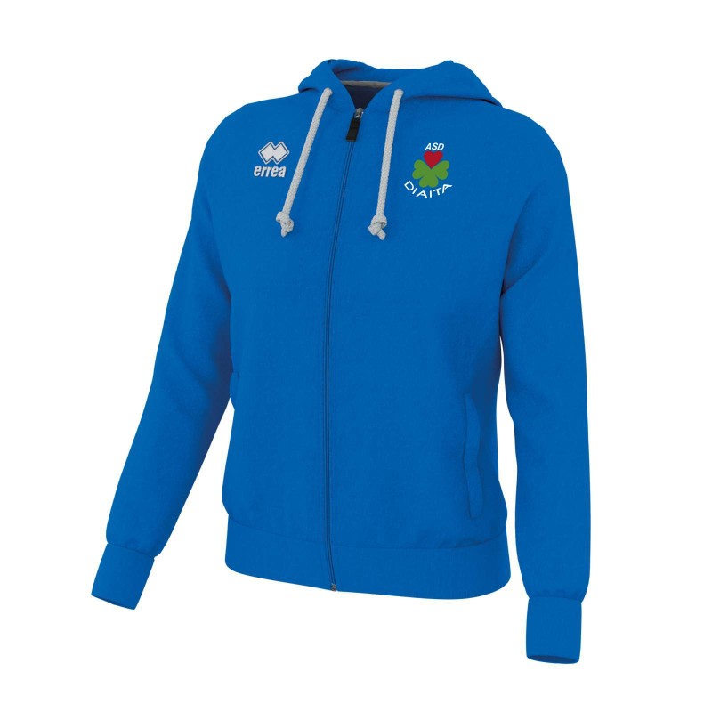 FELPA WITA WOMAN BLUE ROYAL SENZA NORDIC WALKING