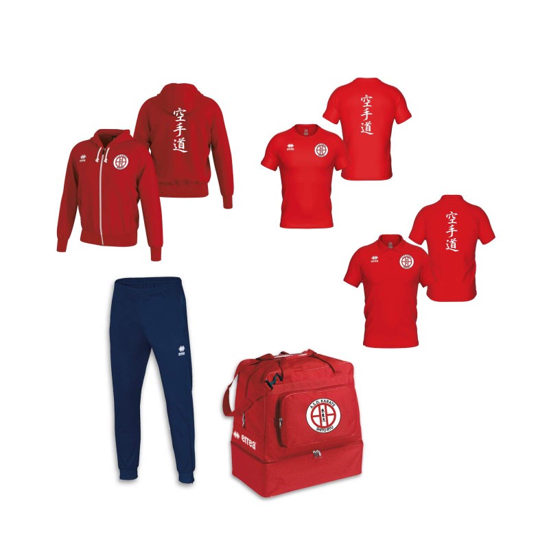 SET AGONISTICI COMPLETO