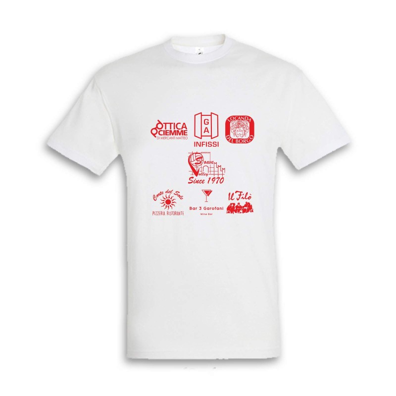 T-SHIRT REGENT BIANCO