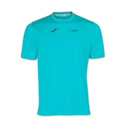 MAGLIA COMBI M.C. TURQUOISE FLUOR