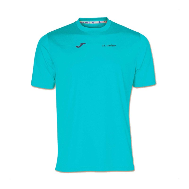 MAGLIA COMBI M.C. TURQUOISE FLUOR