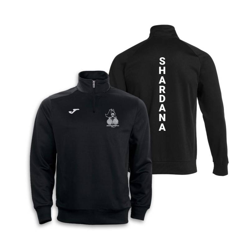 GIACCA TUTA COMBI FARAON BLACK - WHITE