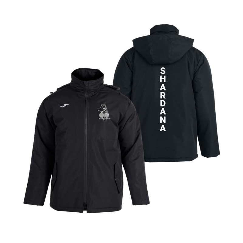 TRIVOR BENCH JACKET BLACK