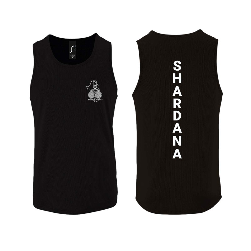 CANOTTA SPORTY TT MEN NERO