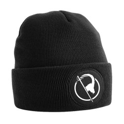 BERRETTO CIRCULAR BEANIE NERO