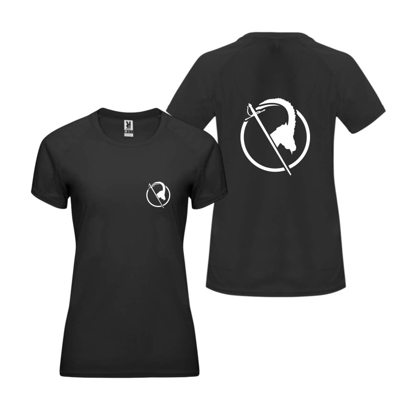 T-SHIRT DONNA BAHRAIN NERO