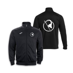 GIACCA TUTA COMBI GALA - BLACK-WHITE