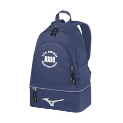 BACK PACK NAVY WHITE