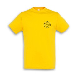 T-SHIRT REGENT GIALLO ORO