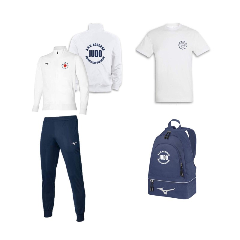 SET JUNIOR CON ZAINO