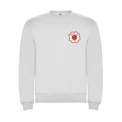 FELPA CLASICA BIANCO