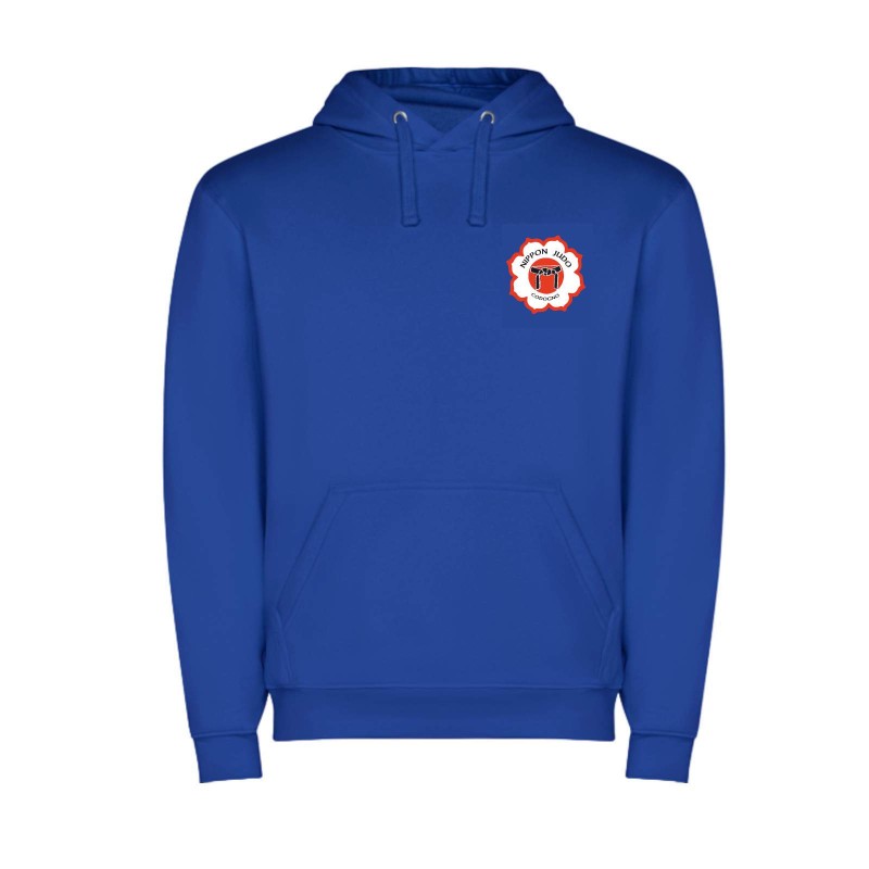 FELPA URBAN BLU ROYAL