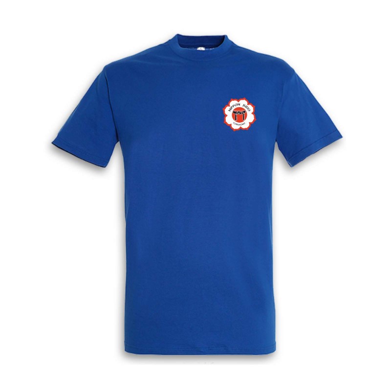 T-SHIRT REGENT BLU ROYAL