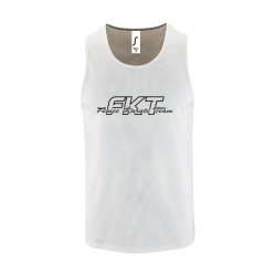 CANOTTA SPORTY TT MEN BIANCO