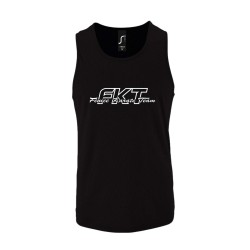 CANOTTA SPORTY TT MEN NERO