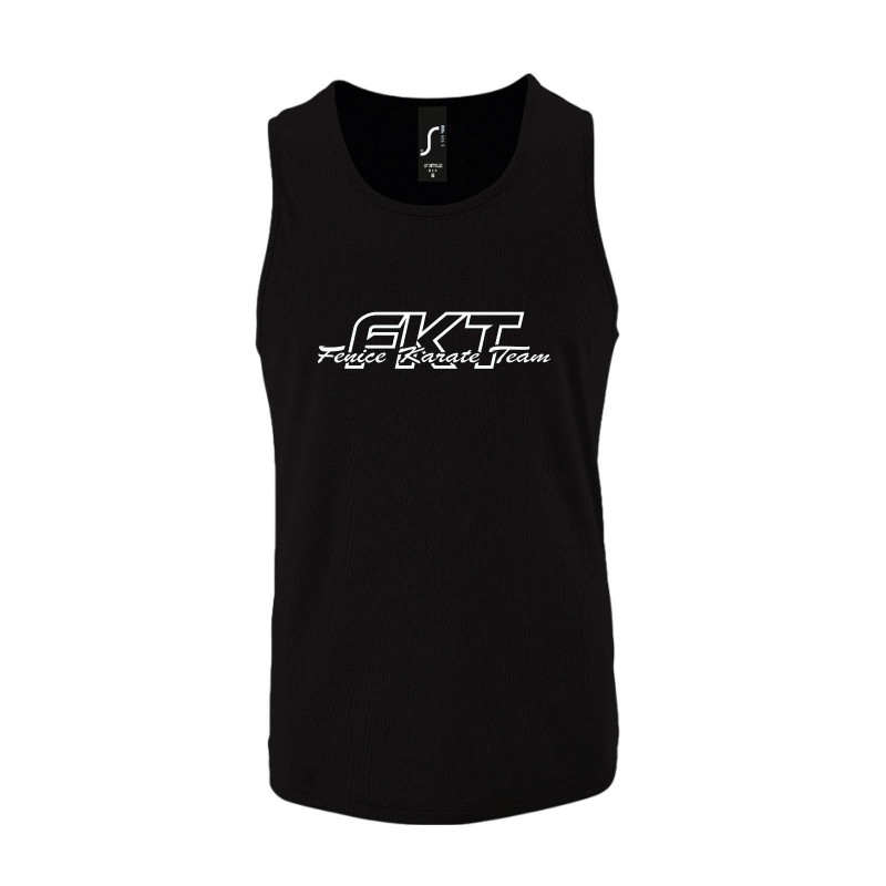 CANOTTA SPORTY TT MEN NERO