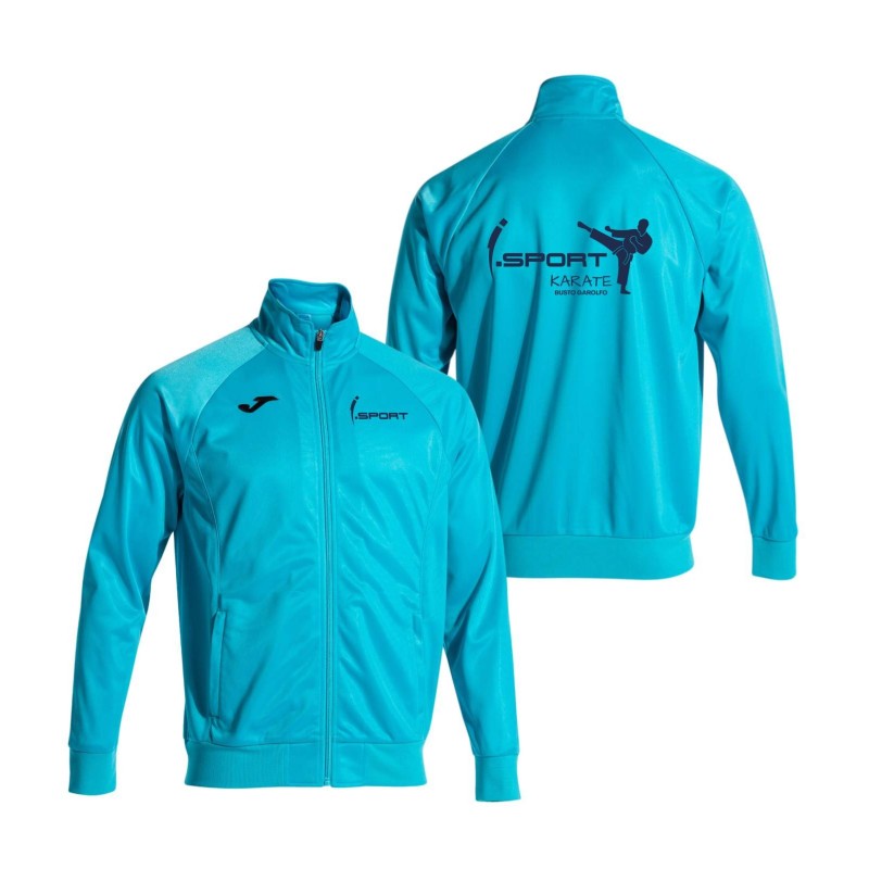GIACCA TUTA GALA TURQUOISE FLUOR - KARATE