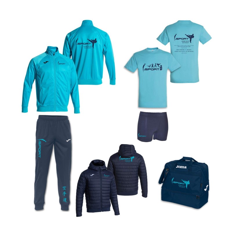 SUPER SET FEMMINILE KARATE AGONISTI