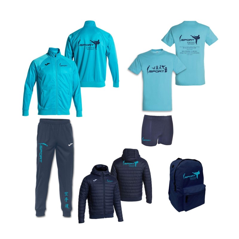 SUPER SET FEMMINILE KARATE BAMBINE