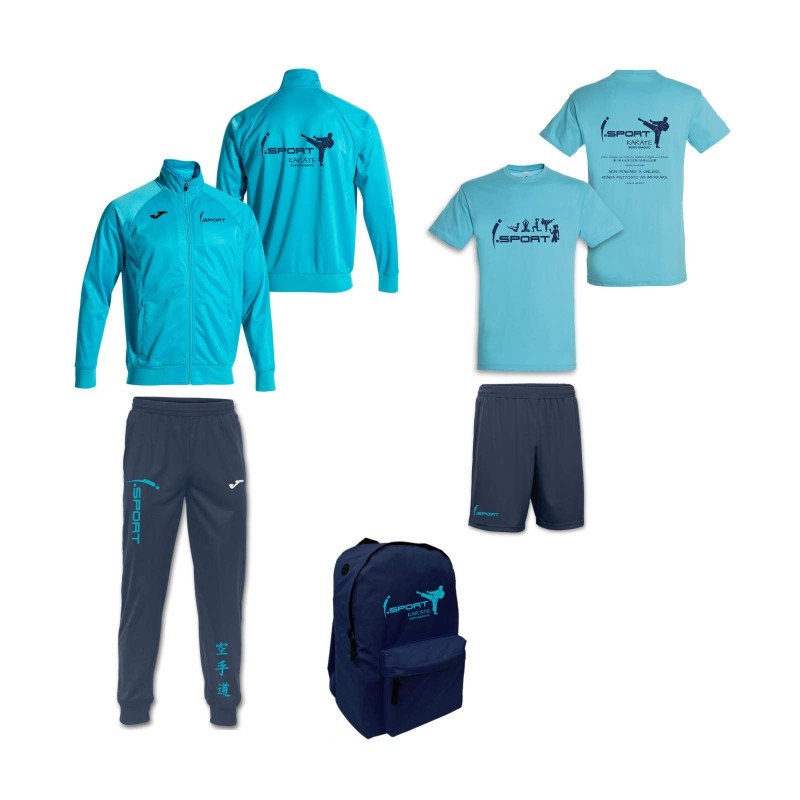 SET MASCHILE KARATE BAMBINI