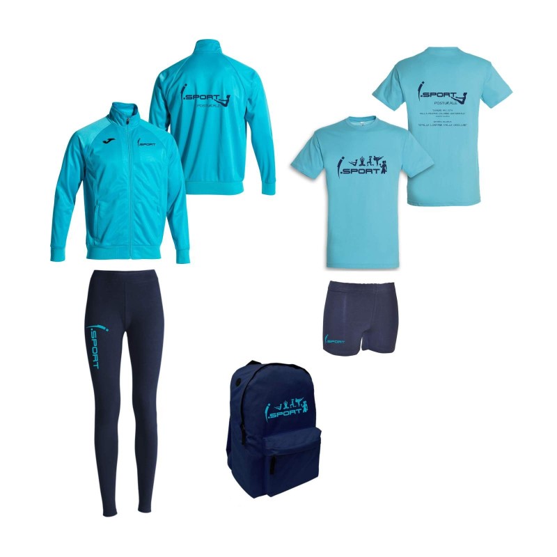 SET FEMMINILE POSTURALE