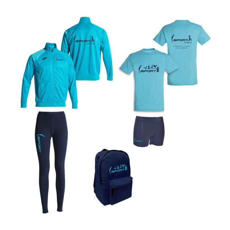 SET FEMMINILE FITNESS