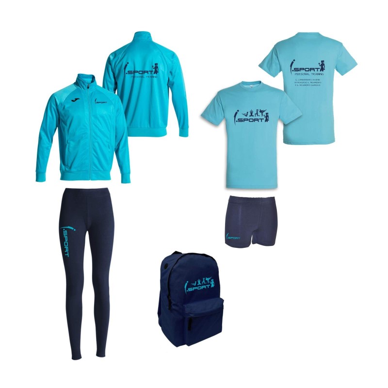 SET FEMMINILE PERSONAL TRAINING E MINICLASSI