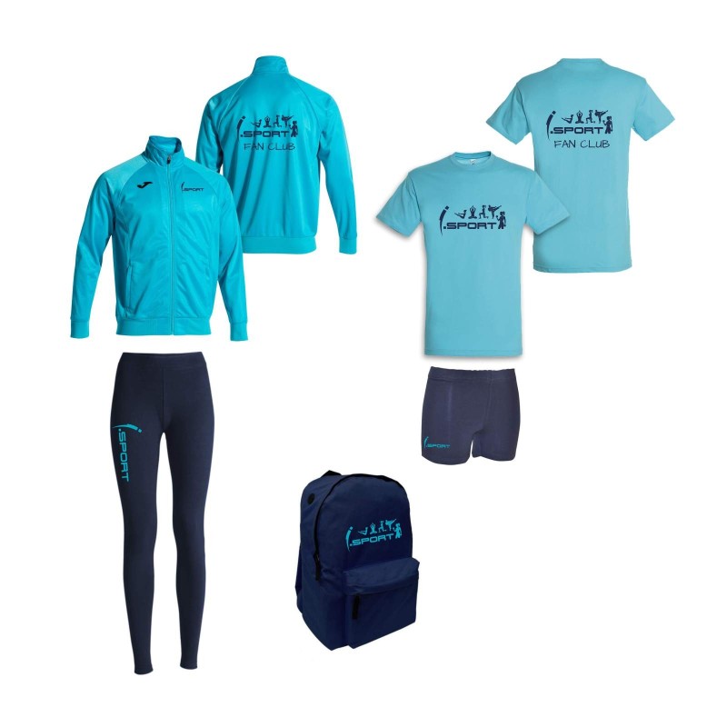 SET FEMMINILE FUN CLUB