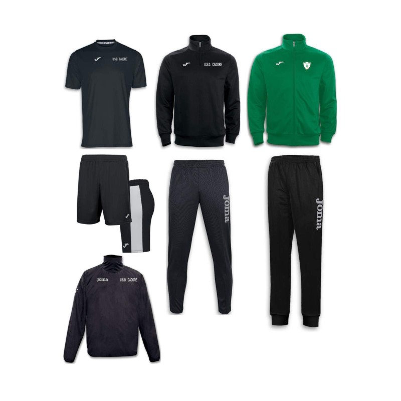 SET COMPLETO CALCIO GRANDI