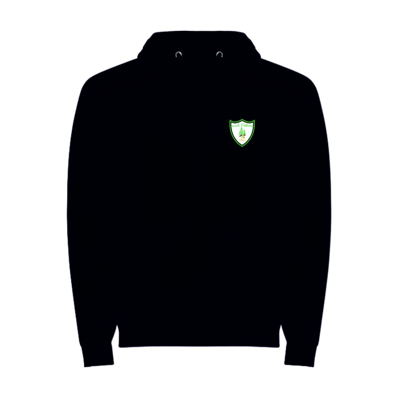 FELPA URBAN NERO MERCHANDISING