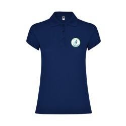 POLO STAR WOMAN BLU NAVY