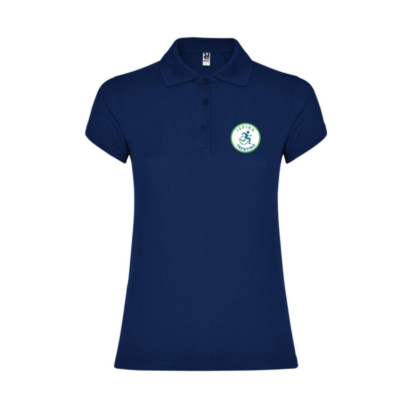 POLO STAR WOMAN BLU NAVY