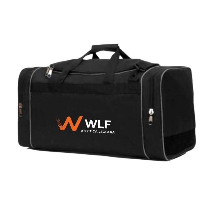 GYM BAG MULTISPORT BLACK