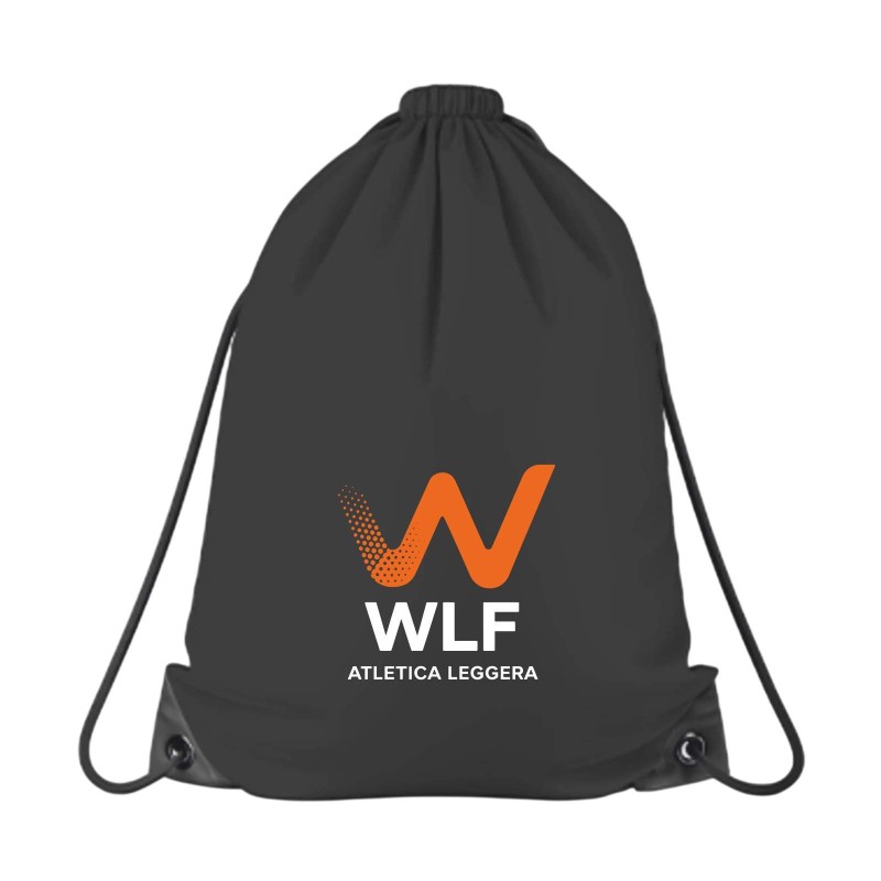 ZAINO IN POLIESTERE MANU NERO