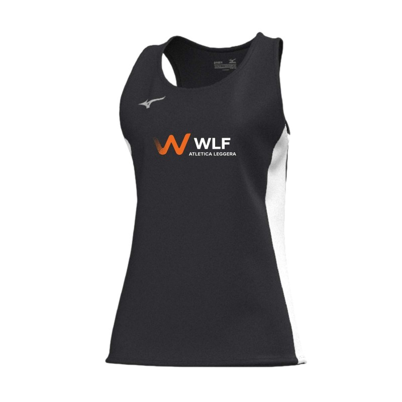 MIZUNO RB SINGLET WOMAN BLACK