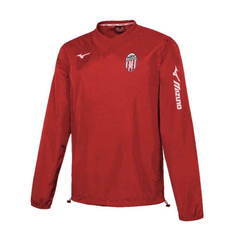 SENDAI TRAD RAIN JACKET RED