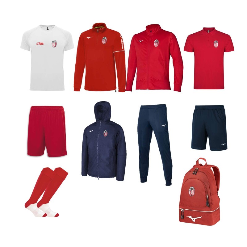 SET COMPLETO CON ZAINO