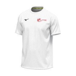 MIZUNO TRAINING TEE WHITE