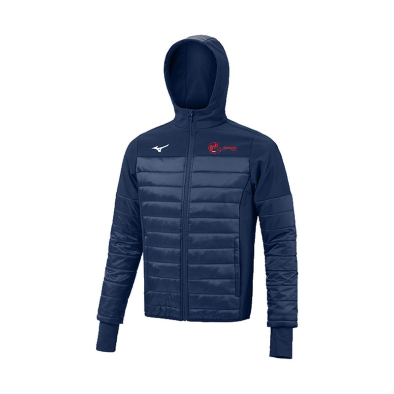 SAPPORO HOODED HYBRID JACKET NAVY