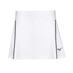 HEX RECT SKORT WHITE-NAVY